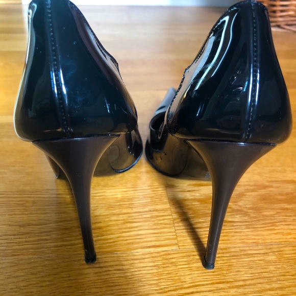 Stella McCartney pvc/patent leather pump sz 36 - Picture 4 of 4
